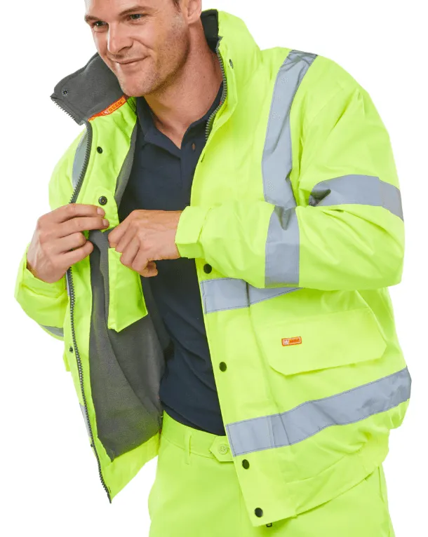 Safeline Bomber JACKET HI VIS