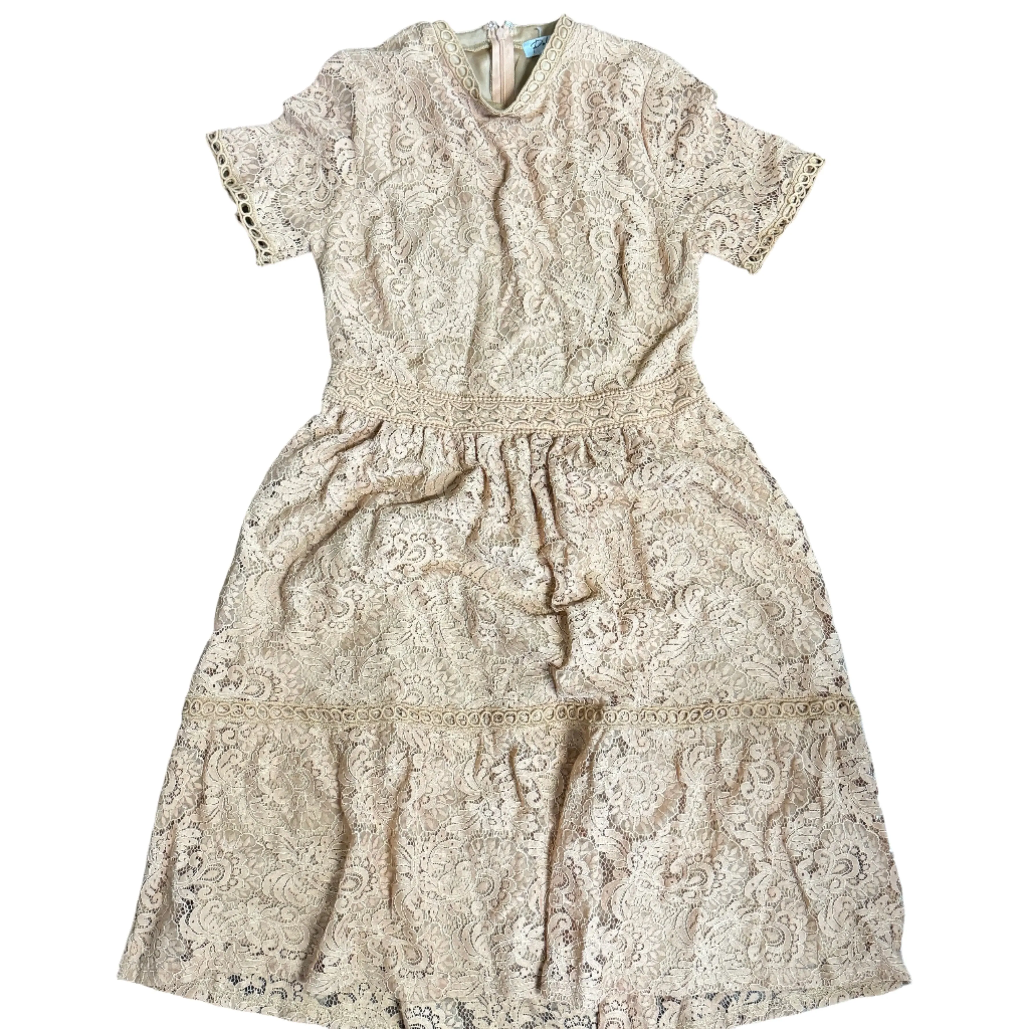 SALE-Dusty Peach Dress