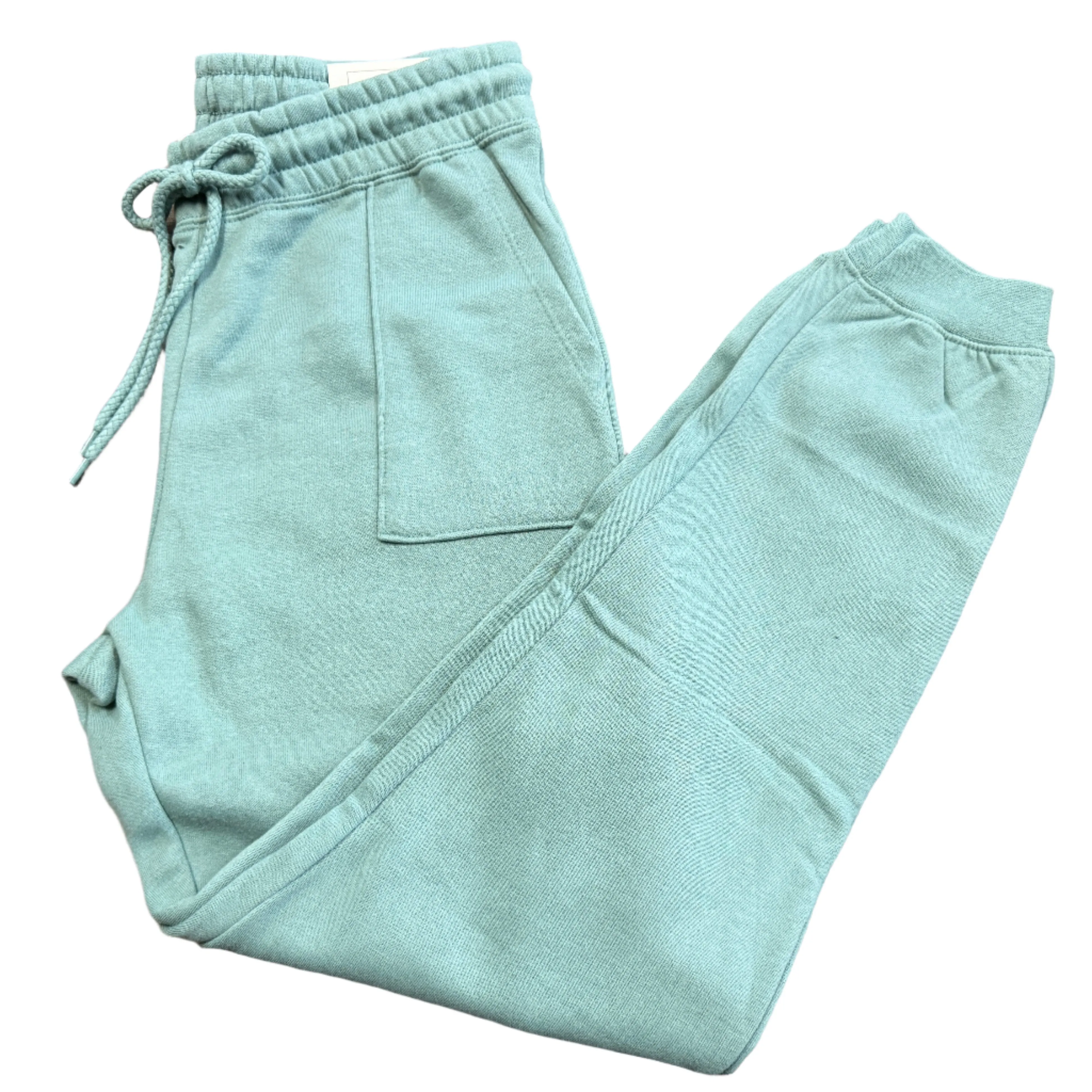 SALE - Sage Cargo Jogger Pants