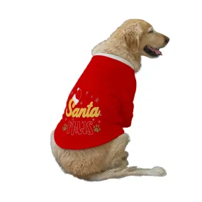 Santa Paws' Dog Technical Jacket