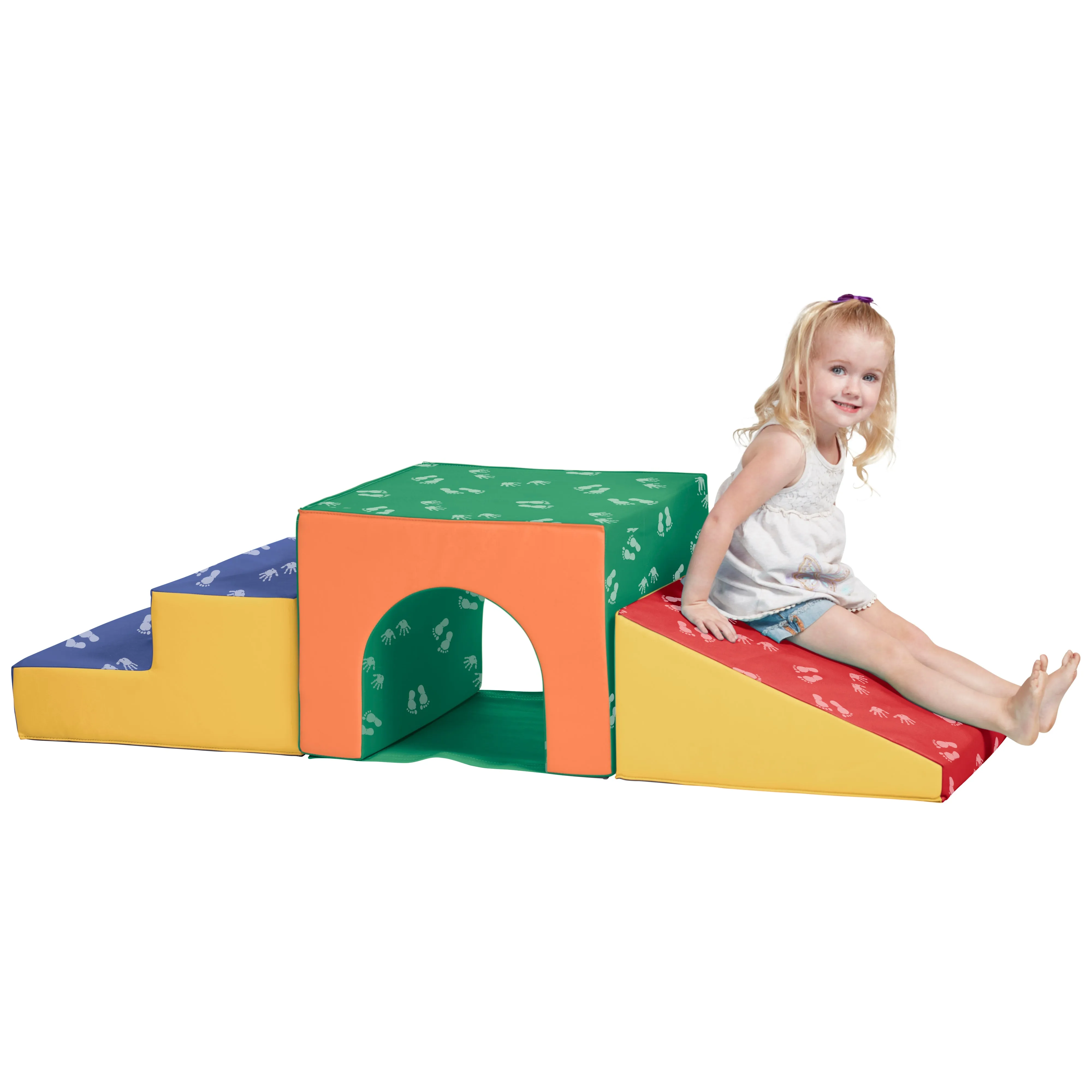 Single Tunnel Climber, Toddler Playset, 3-Piece