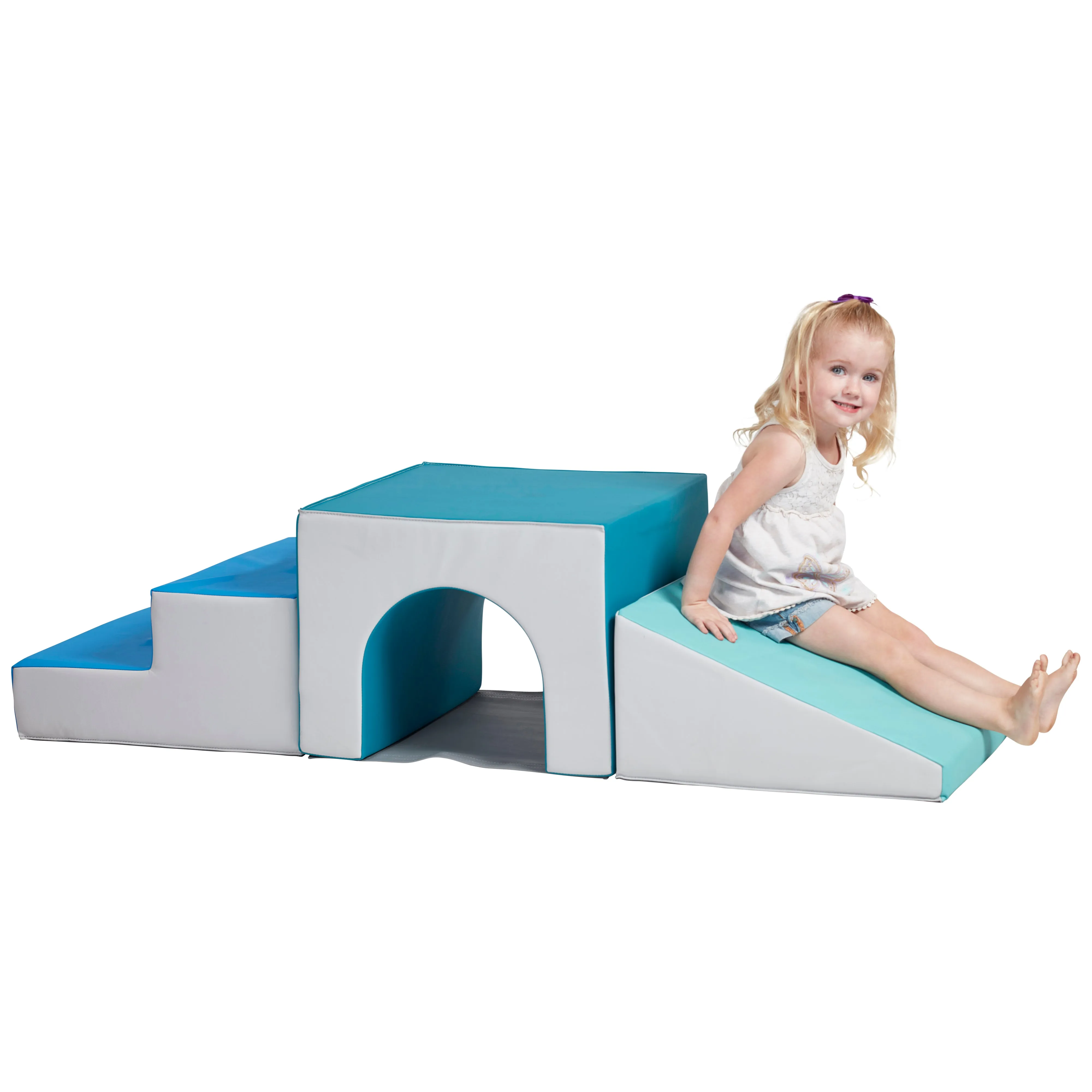 Single Tunnel Climber, Toddler Playset, 3-Piece