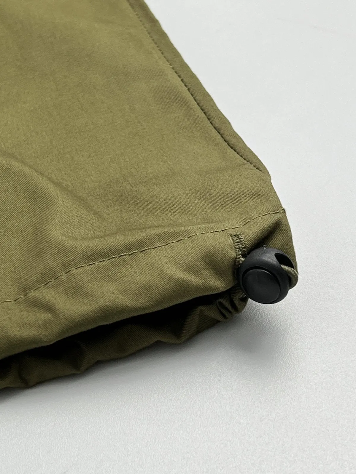 Size Friendly Low Waist Parachute Cargo Pants