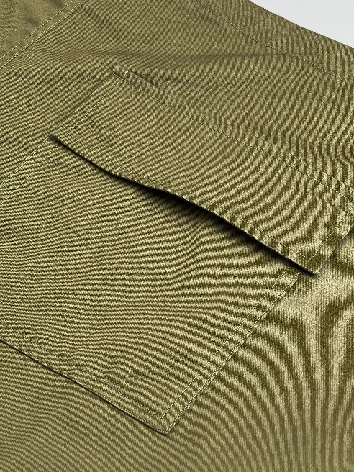 Size Friendly Low Waist Parachute Cargo Pants