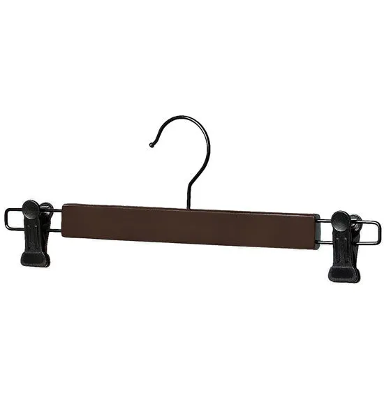 Skirt Hangers - Walnut