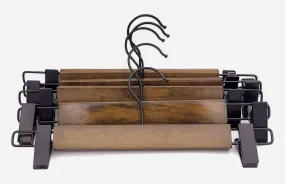 Skirt Hangers - Walnut