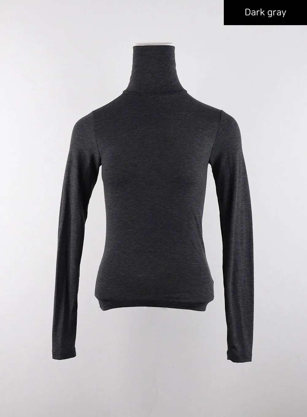 Slim Fit Funnel Neck Sweater CD320