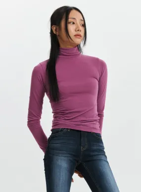 Slim Fit Funnel Neck Sweater CD320