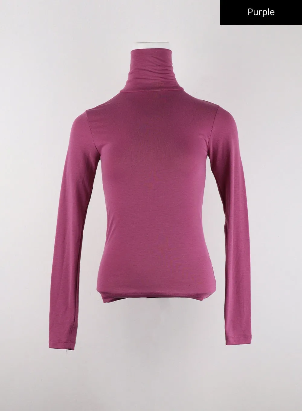 Slim Fit Funnel Neck Sweater CD320