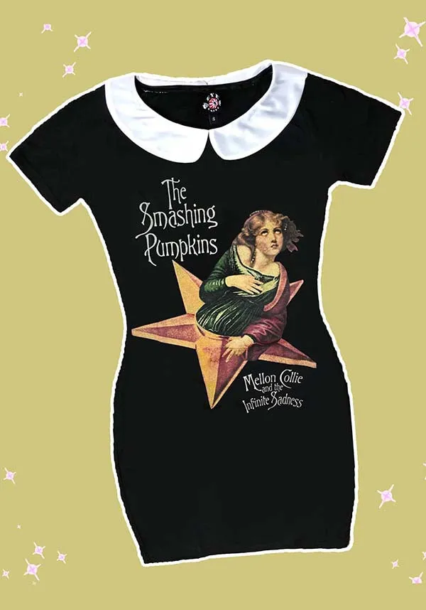 Smashing Pumpkins Peter Pan | COLLAR DRESS*