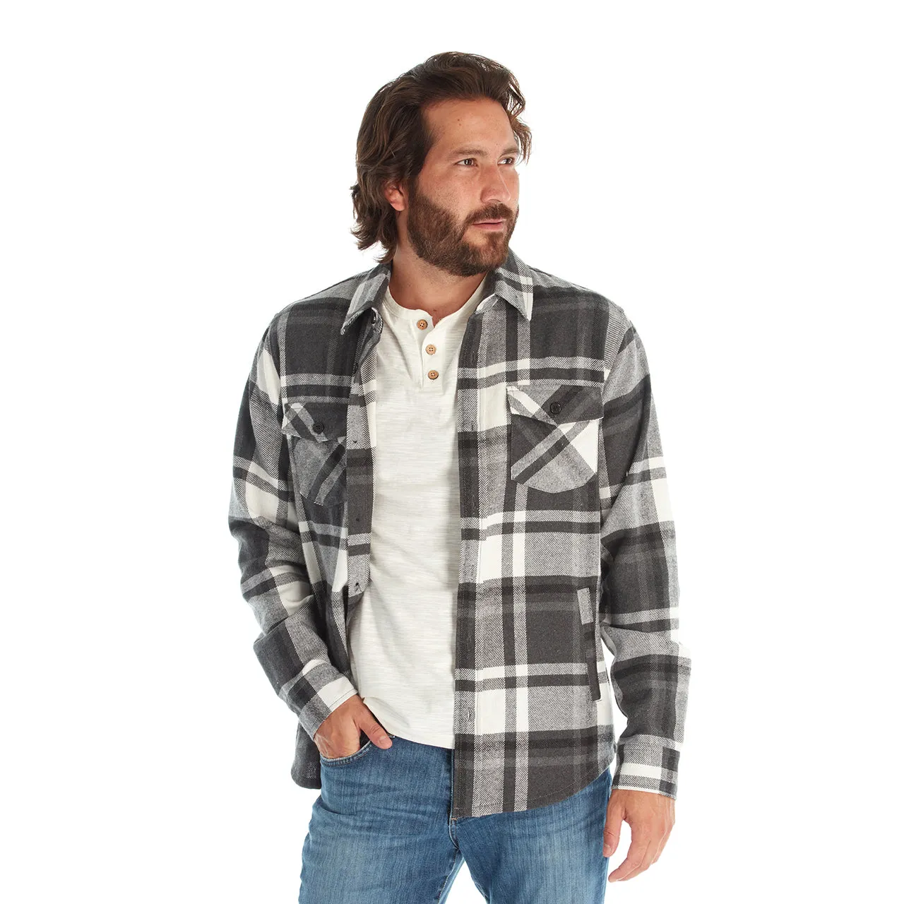 Stan Plaid Shacket