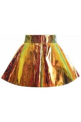 Sunset Holo Skater Skirt