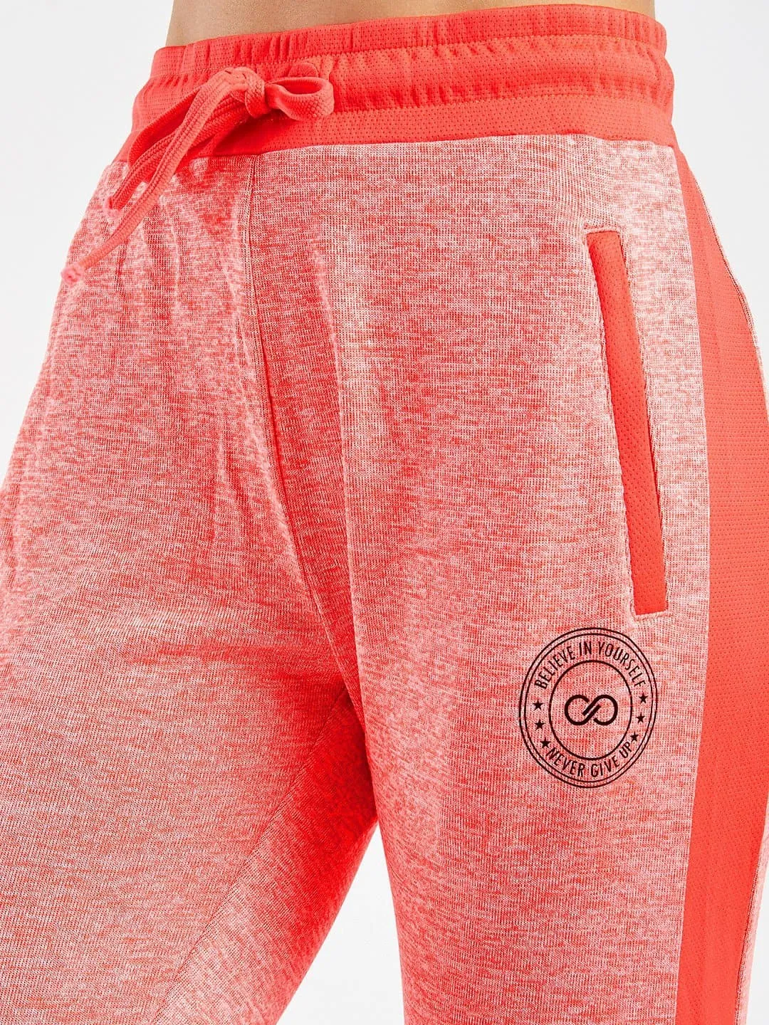 Sunset Orange Marl All Day Joggers