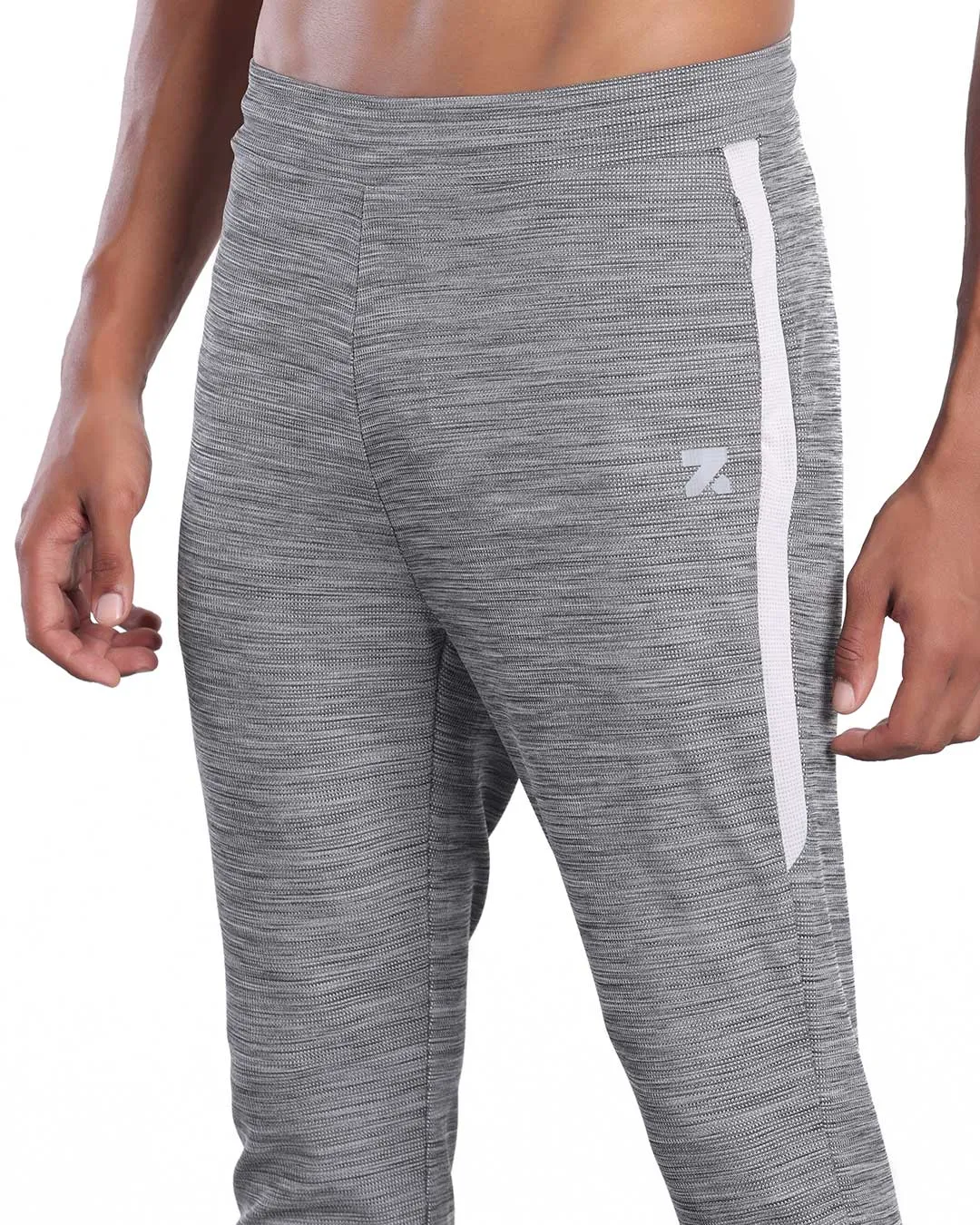 SuperVent Training Jogger Grey-Mix - Tapered Fit