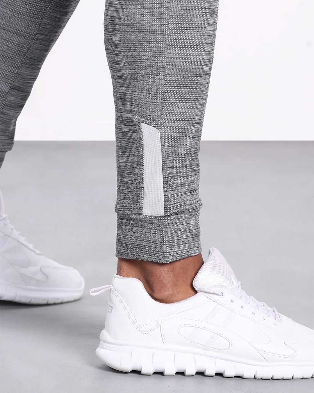 SuperVent Training Jogger Grey-Mix - Tapered Fit