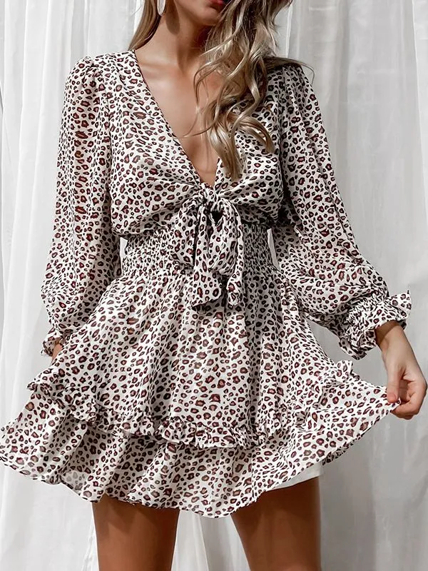 Sweet Caroline Chiffon Dress