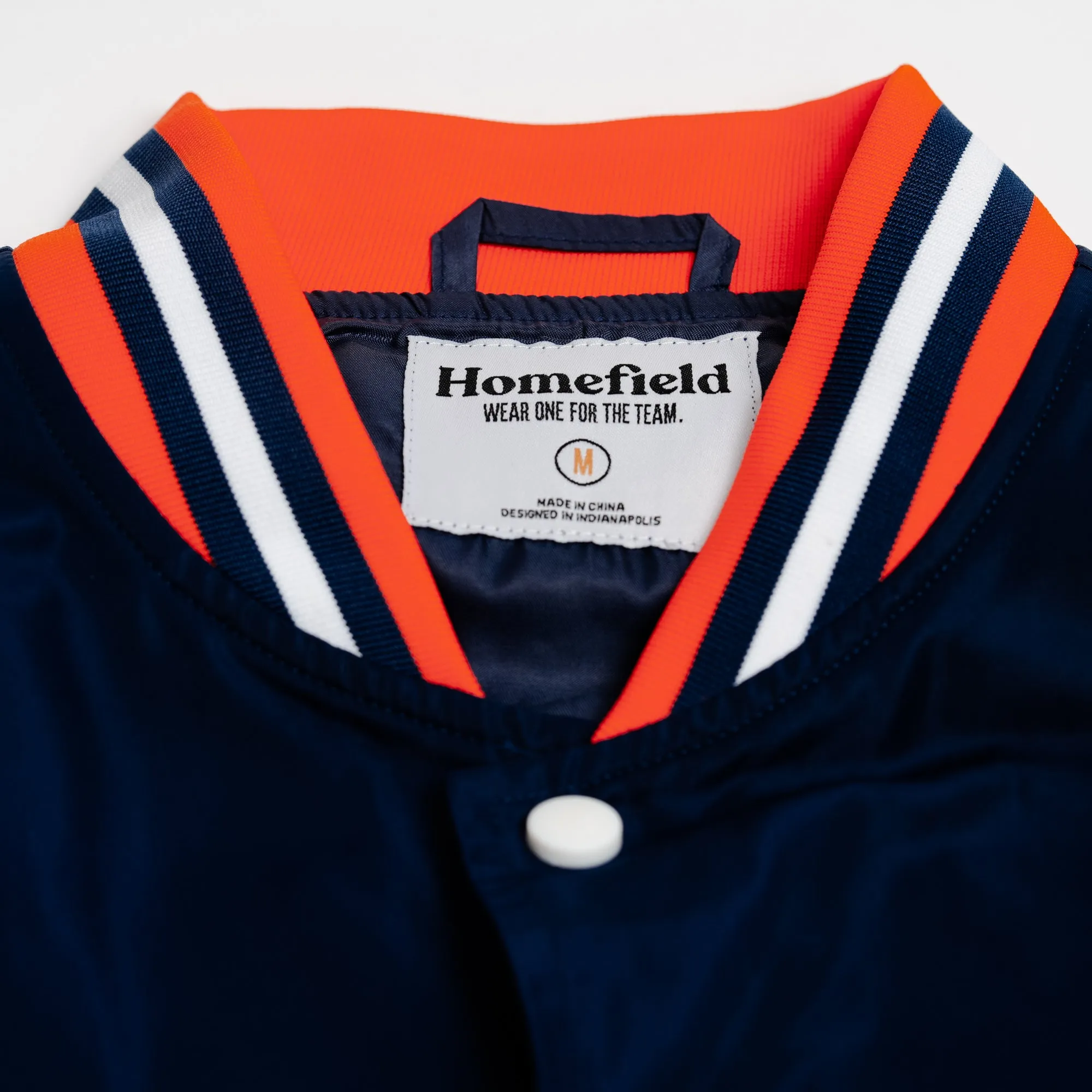 Syracuse Orange Retro Otto Bomber Jacket