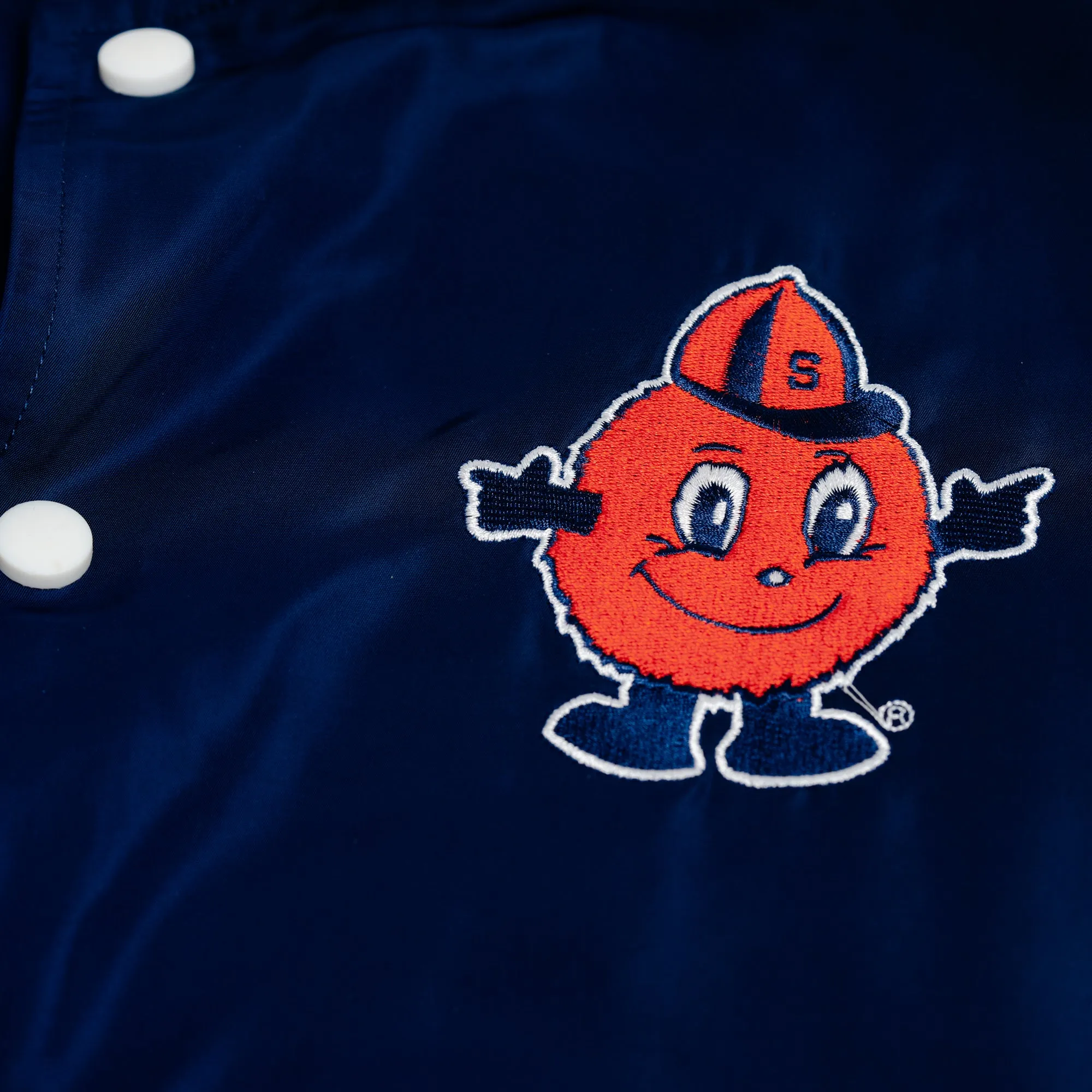 Syracuse Orange Retro Otto Bomber Jacket