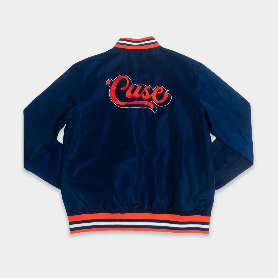 Syracuse Orange Retro Otto Bomber Jacket