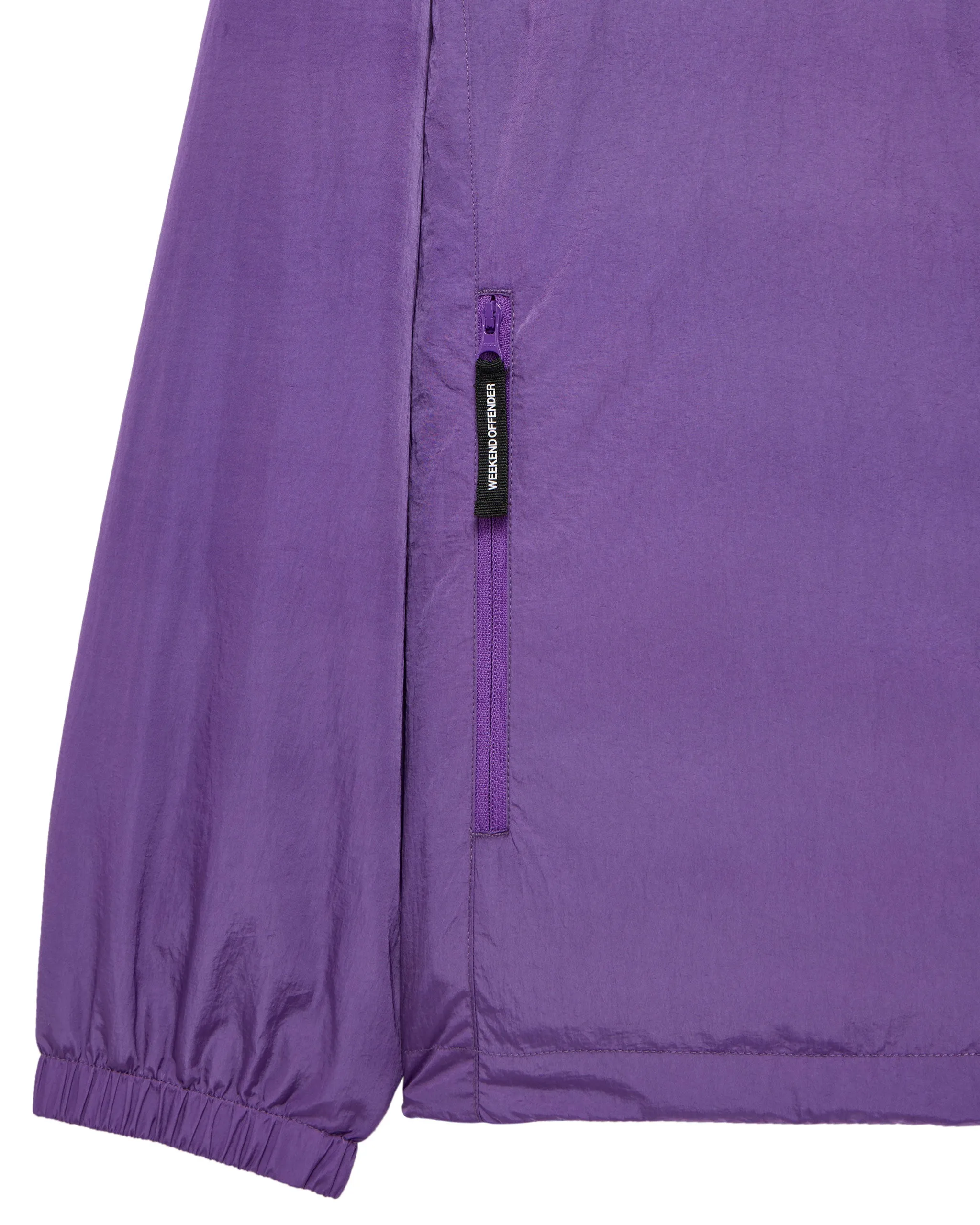 Technician Fleece-Lined Jacket Allium Purple