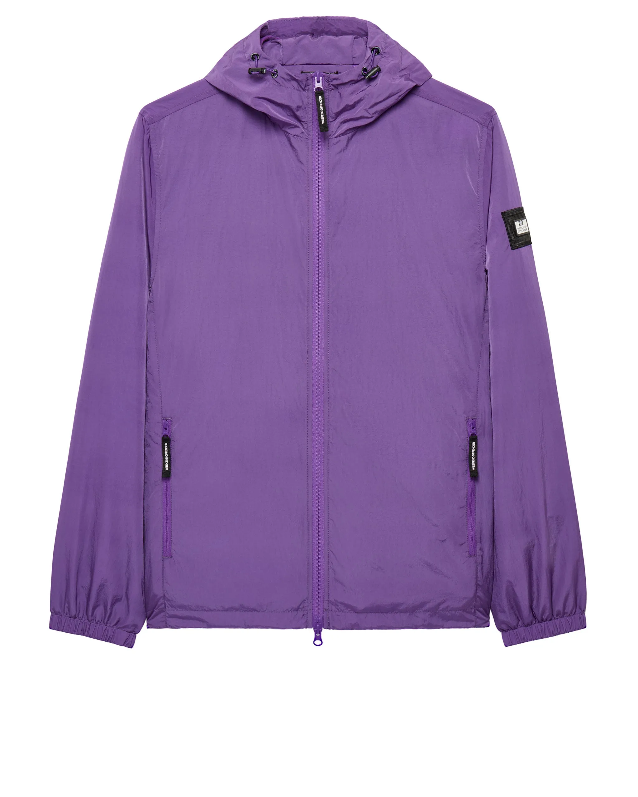 Technician Fleece-Lined Jacket Allium Purple