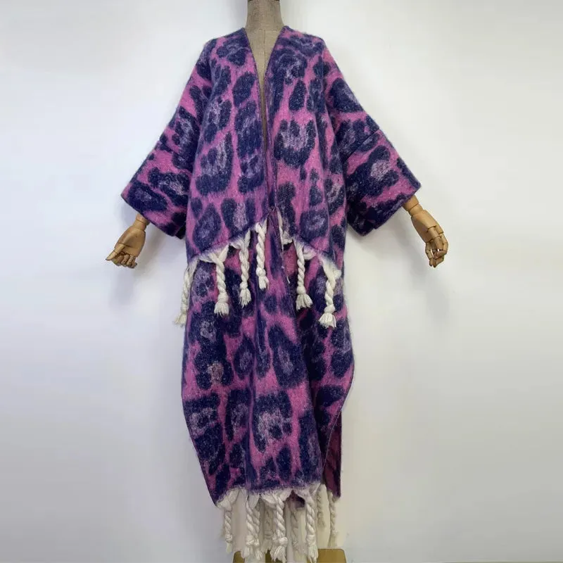 TEEK - Tassel Kaftan Shawl