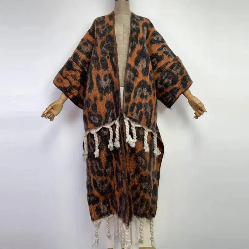 TEEK - Tassel Kaftan Shawl