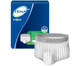 Tena 81920 Men Protective Underwear Super Plus Absorbency, Extra Large, 112-163cm (44-64") White