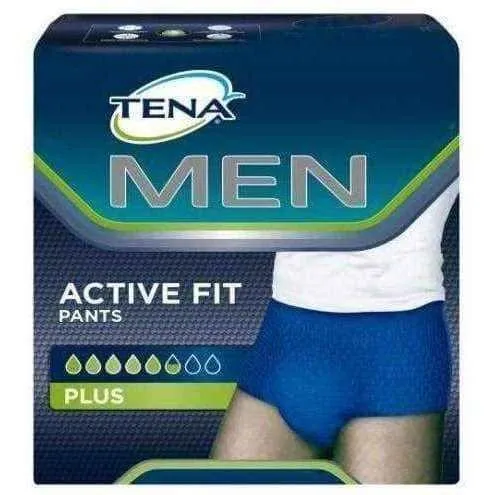 TENA Men Active Fit Pants Plus size L x 8 pieces