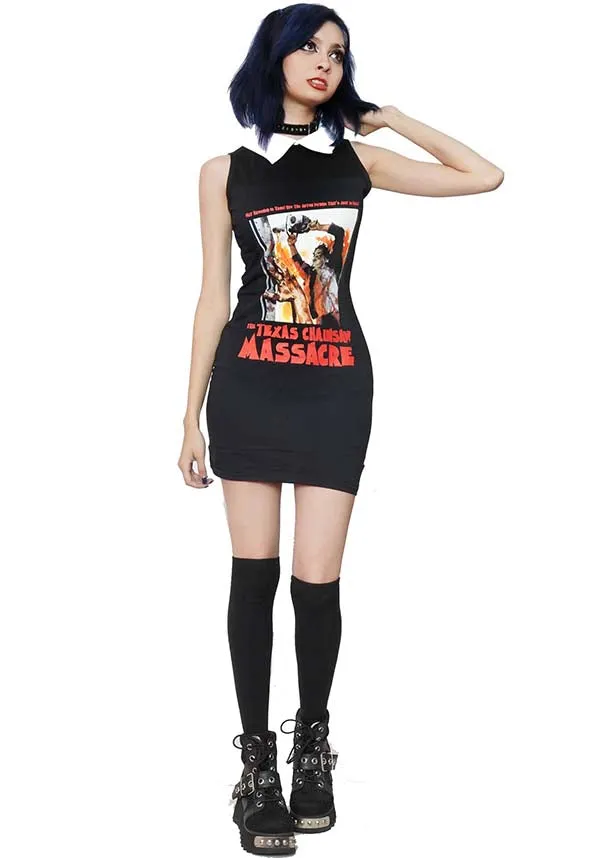 Texas Chainsaw Massacre | COLLAR DRESS*