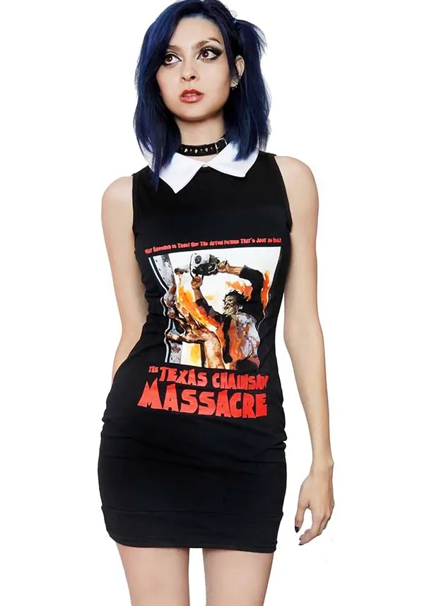 Texas Chainsaw Massacre | COLLAR DRESS*