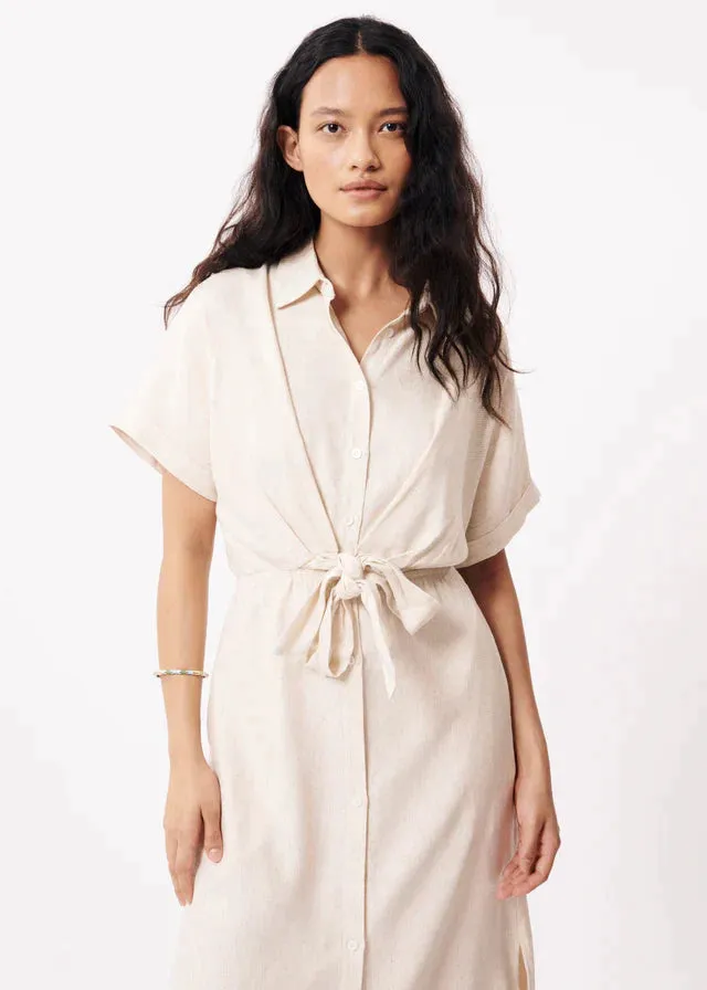 The Alienor Dress by FRNCH - Beige