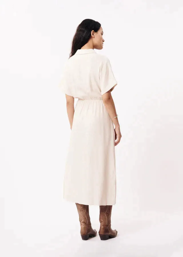 The Alienor Dress by FRNCH - Beige