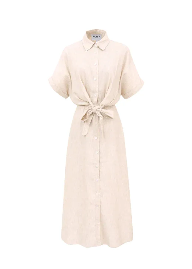 The Alienor Dress by FRNCH - Beige