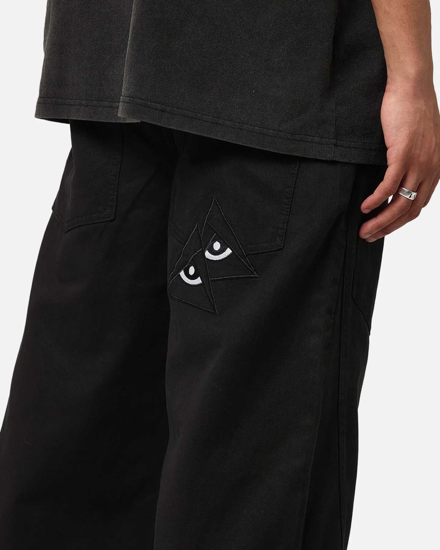 The Anti Order Back To Front Jogger Black