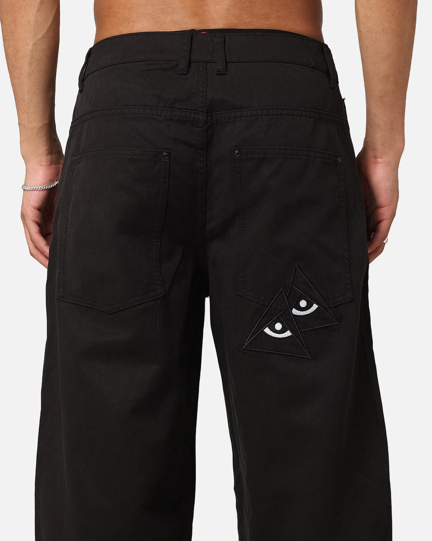 The Anti Order Back To Front Jogger Black