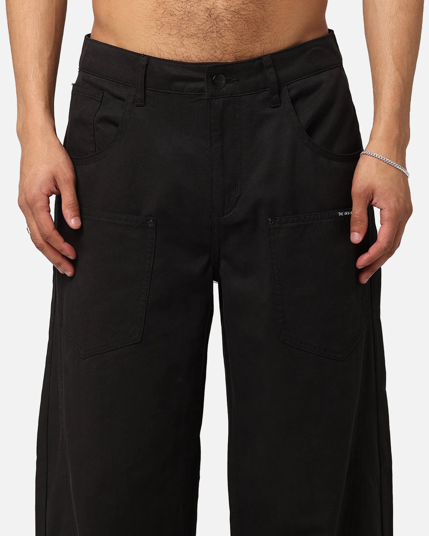 The Anti Order Back To Front Jogger Black