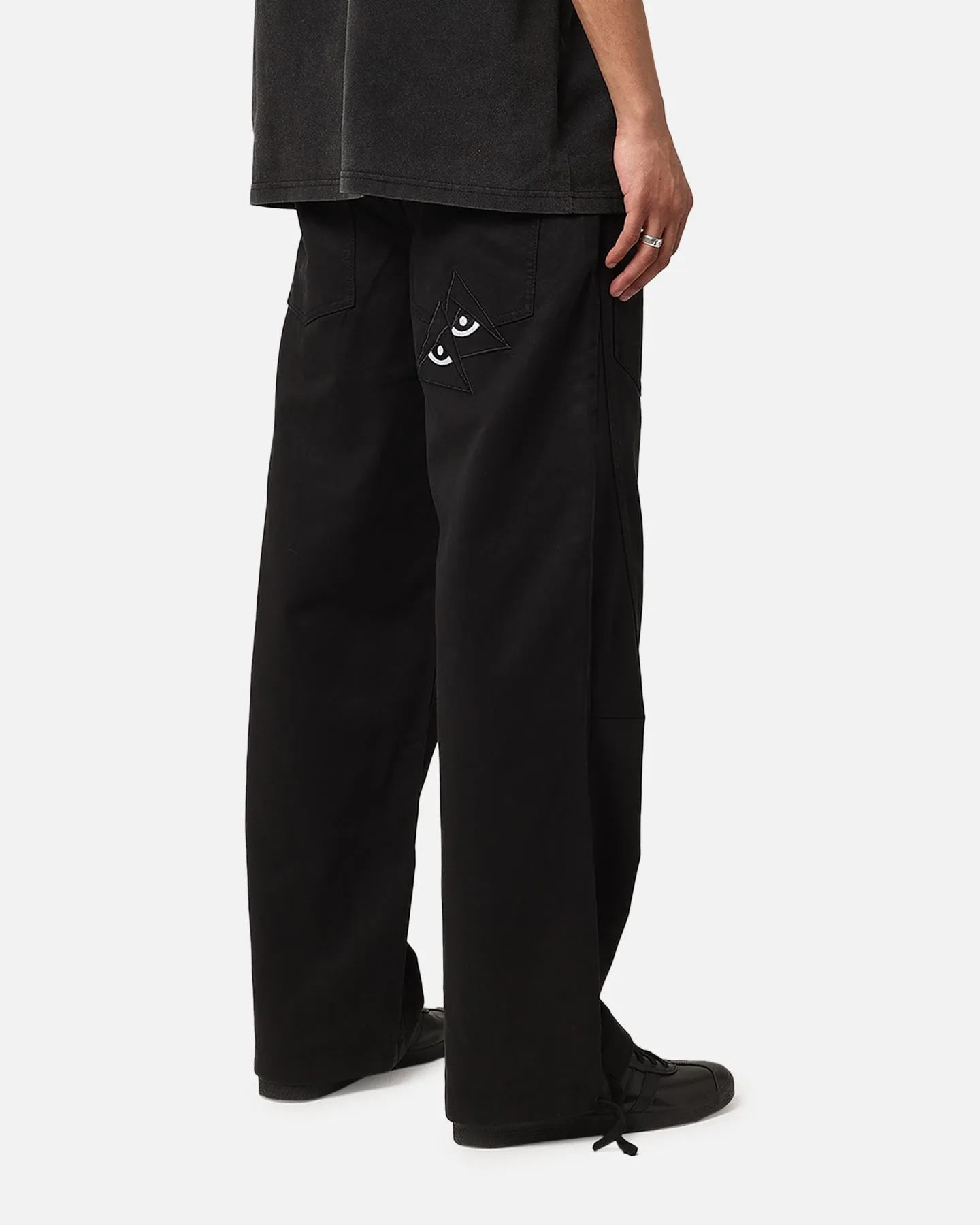 The Anti Order Back To Front Jogger Black