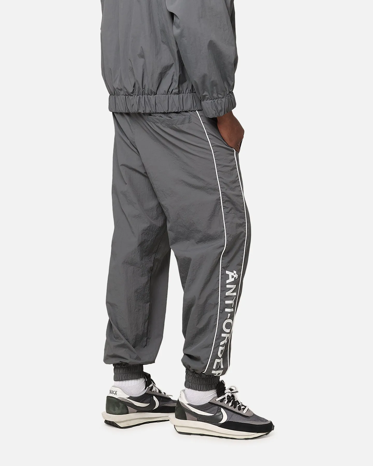 The Anti Order Track Club Nylon Jogger Dark Grey/Grey