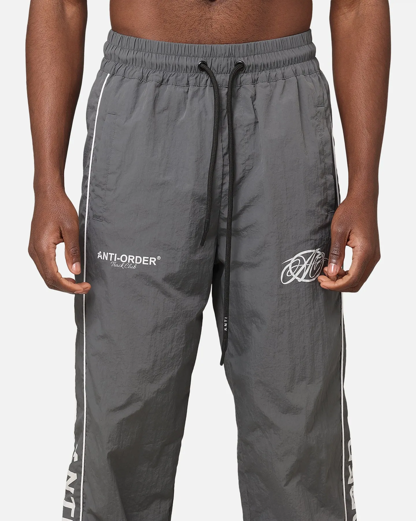 The Anti Order Track Club Nylon Jogger Dark Grey/Grey