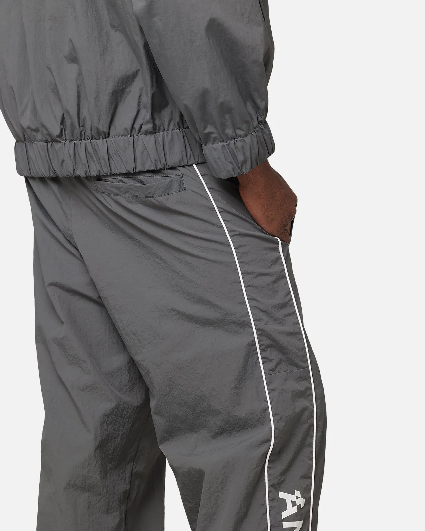 The Anti Order Track Club Nylon Jogger Dark Grey/Grey