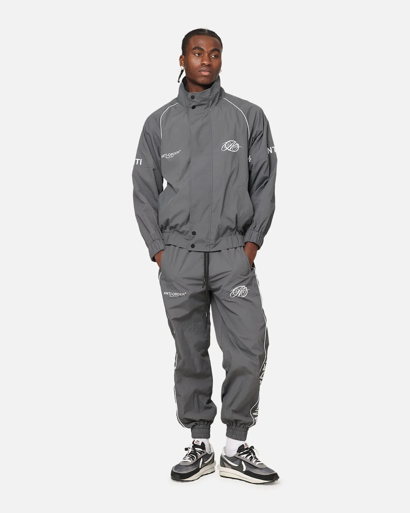 The Anti Order Track Club Nylon Jogger Dark Grey/Grey