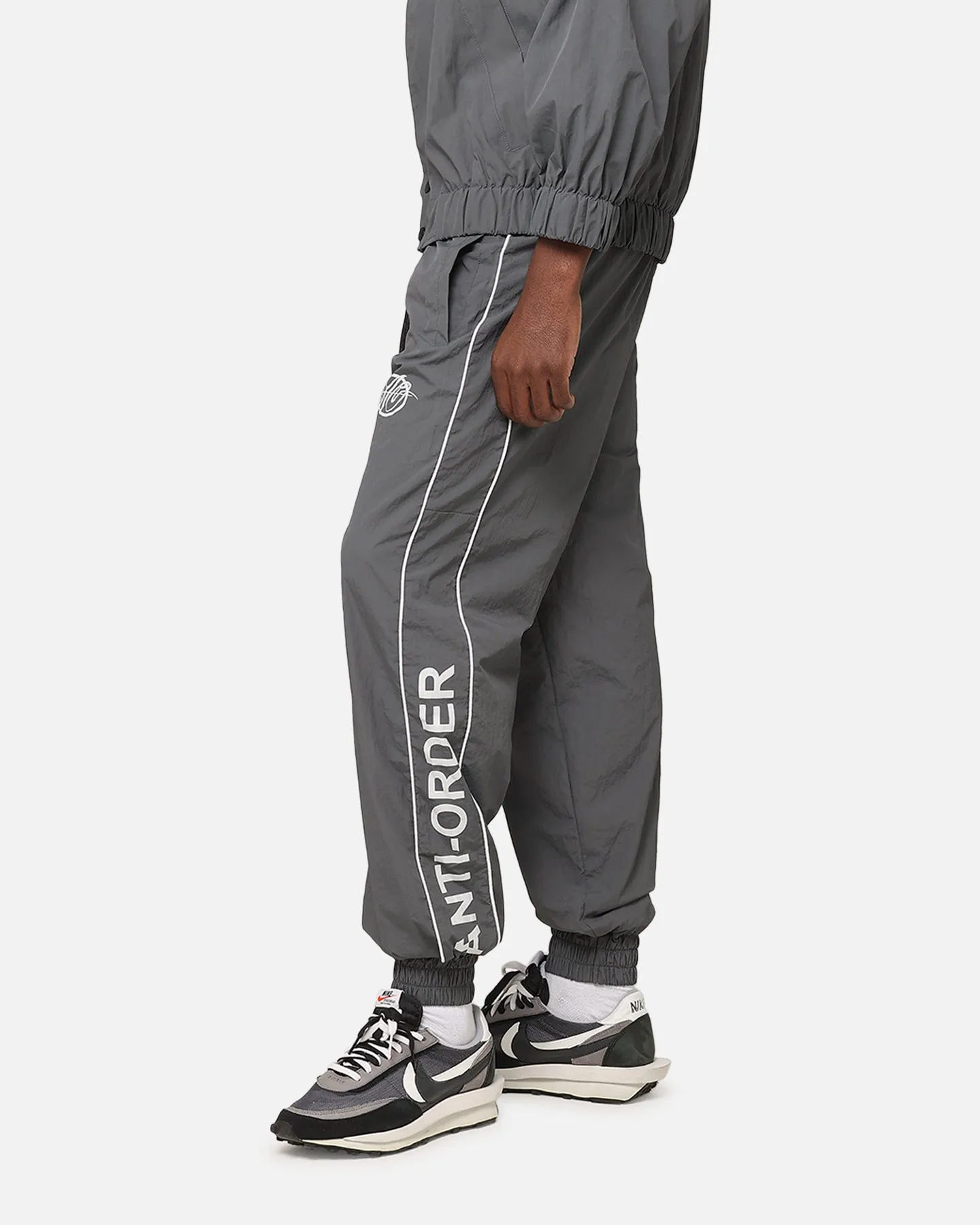 The Anti Order Track Club Nylon Jogger Dark Grey/Grey