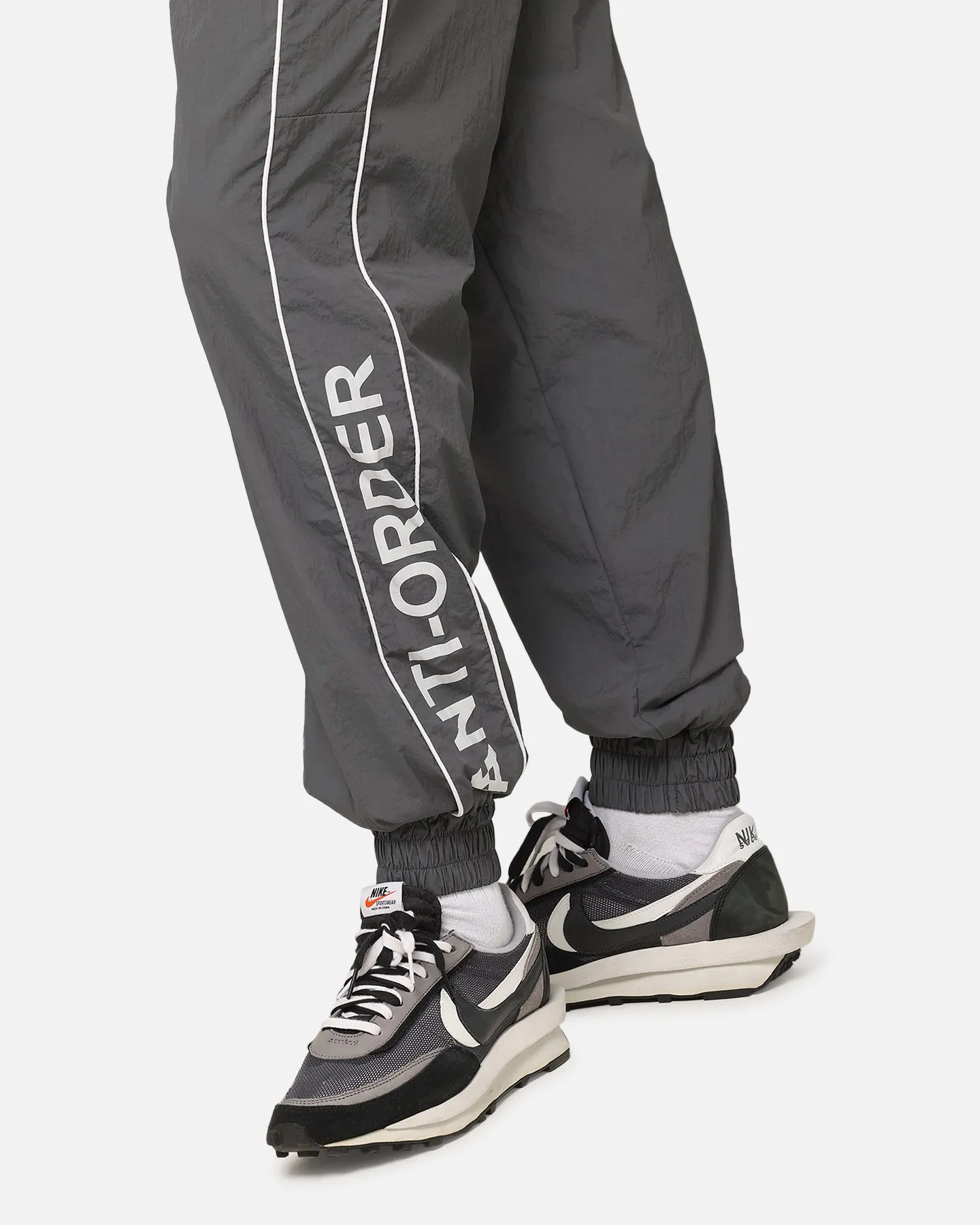 The Anti Order Track Club Nylon Jogger Dark Grey/Grey