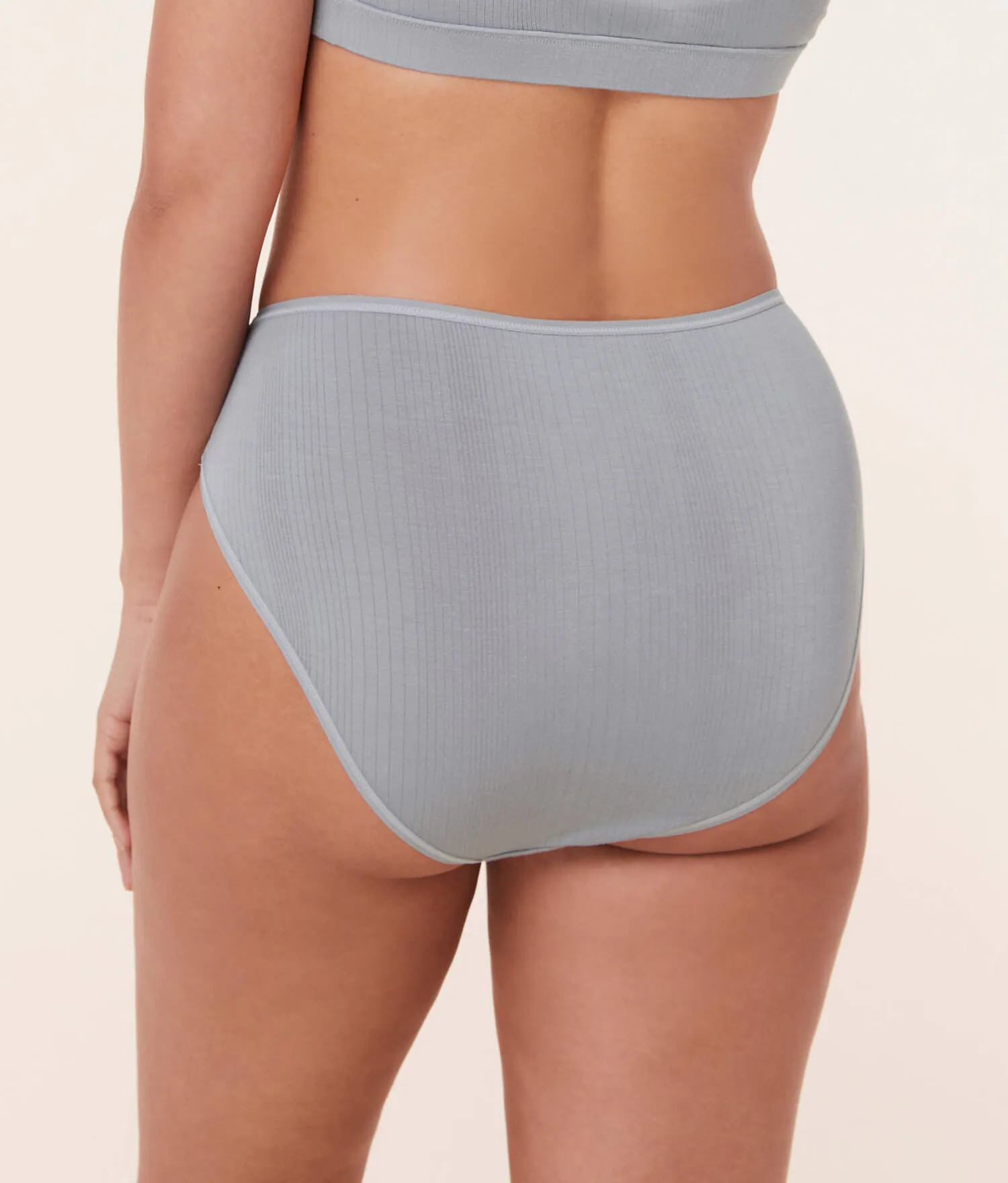 The High Waist Hipster Panty - Cloud - Stardust