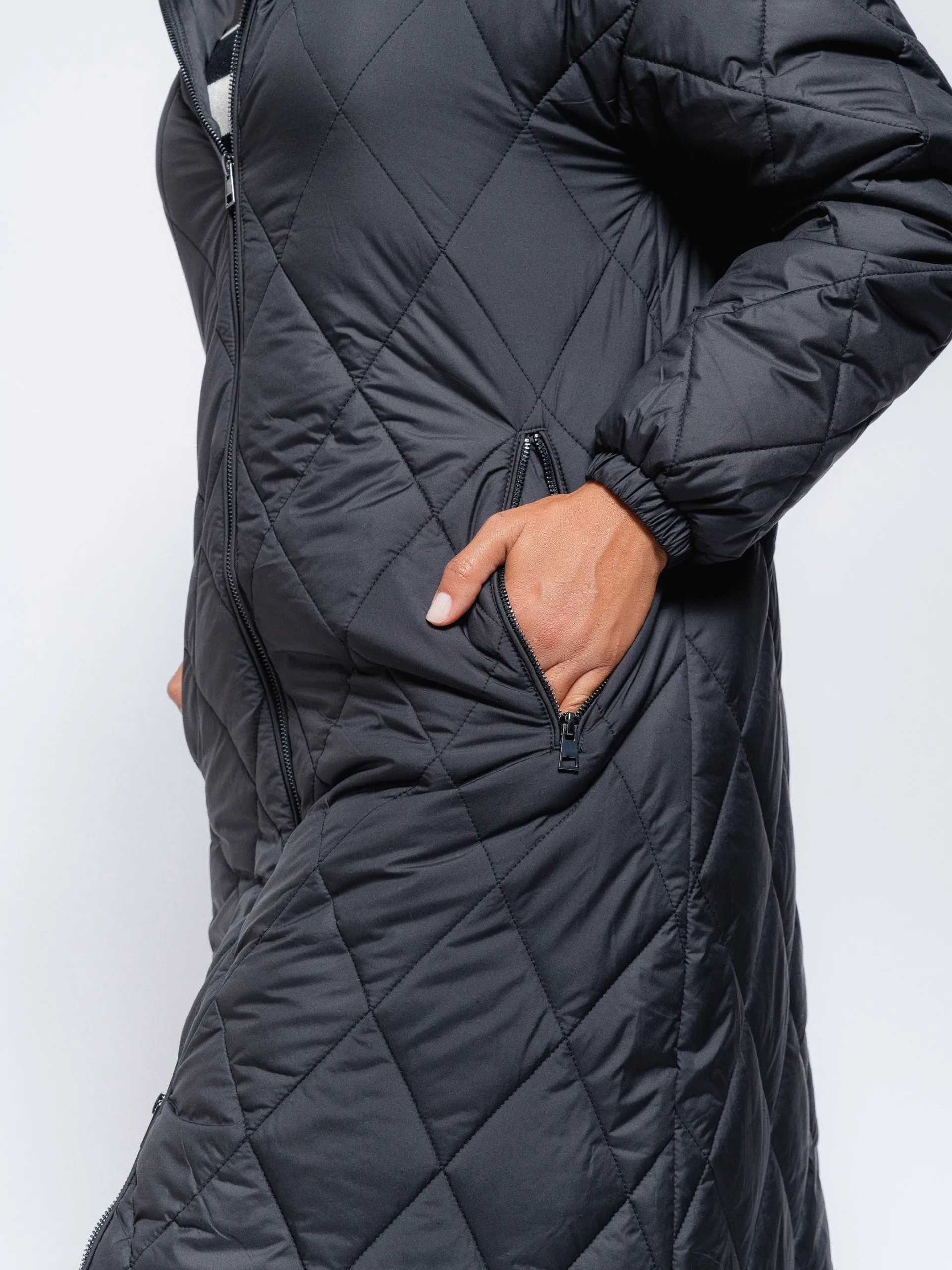 The Perfect Long Puffer: Noir