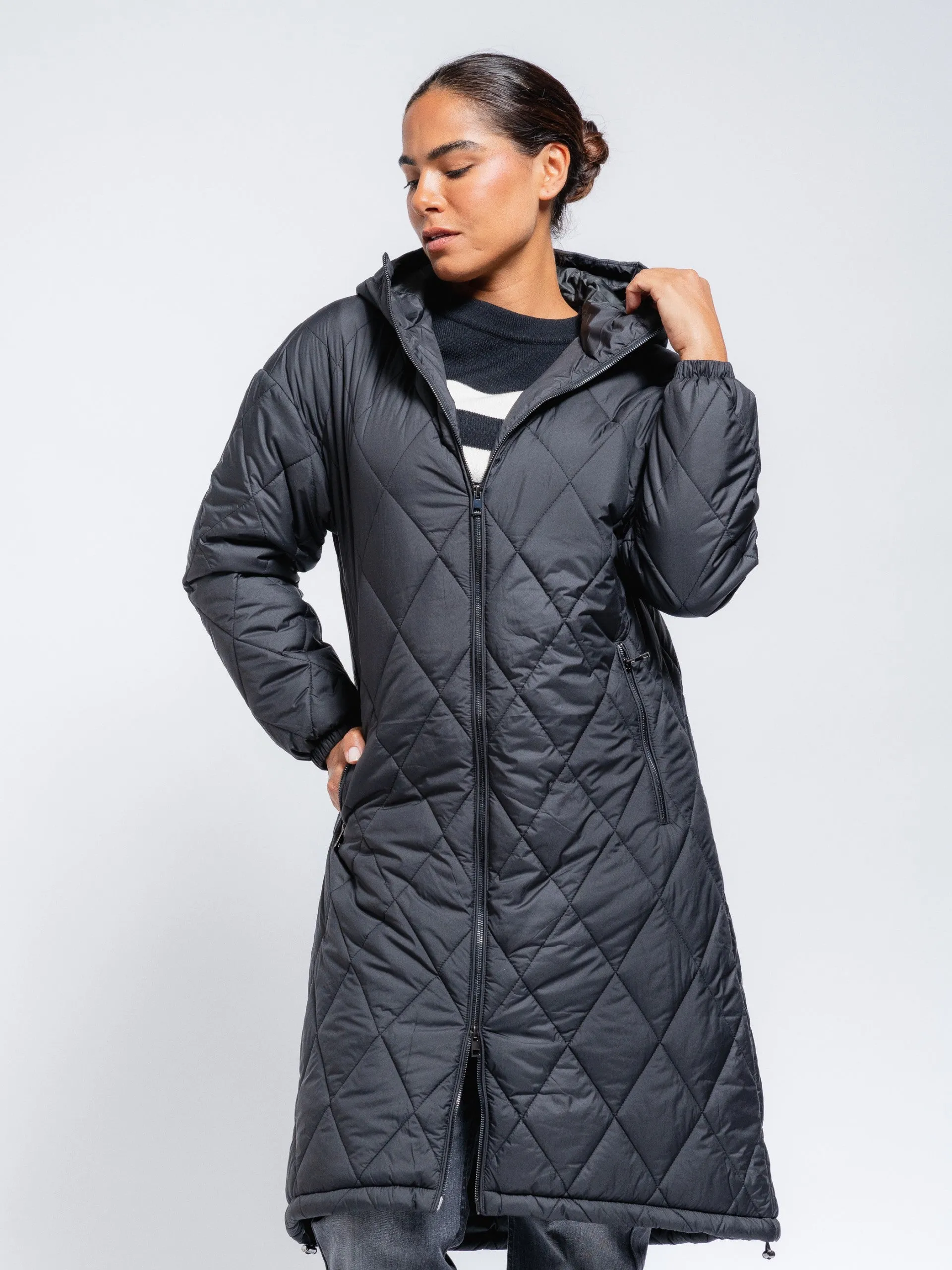 The Perfect Long Puffer: Noir