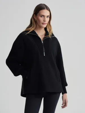 Theresa Half Zip Fleece Combo