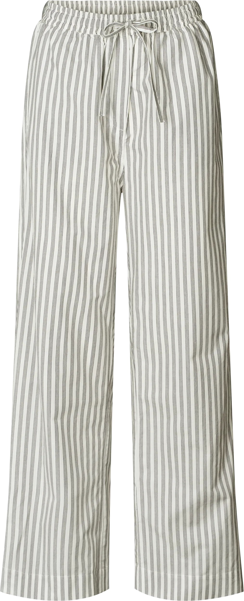 Thilde Pant Yarn dyed - White/ Kangaroo