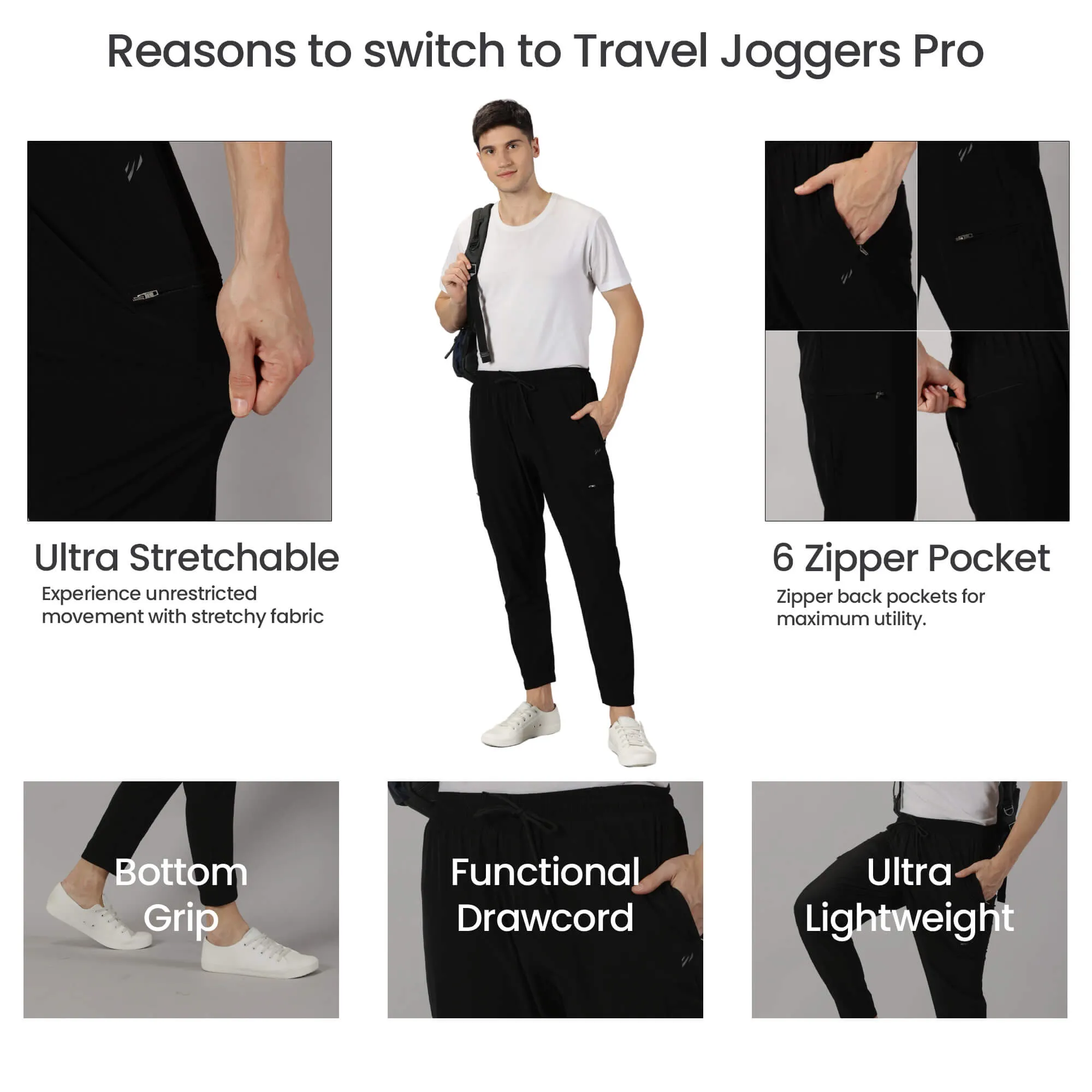 Travel Joggers Pro